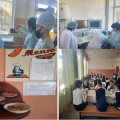 On November 8, 2021, in accordance with the work schedule, the members of the marriage commission conducted a scheduled inspection of the school cafeteria.