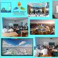 16 ноября 2021 года в рамках мероприятий, посвященных 30-летию Независимости Республики Казахстан, учащиеся 10 и 11 классов совершили виртуальное путешествие на ЭКСПО-2017».