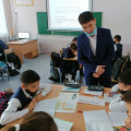 Open lesson on the history of Kazakhstan ...