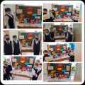 Была организована выставка «На тему мира и добра» среди учащихся 2-4 классов...