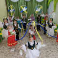 Праздничное мероприятие, посвященное Дню единства народов Казахстана