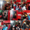 31 мая детьми пришкольного лагеря «Солнышко» была проведена экскурсия в пожарную часть