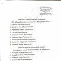 Список попечительского совета на 2022-2025