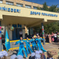 1 сентября 2022 года празднично украшенная школа встретила своих учащихся.