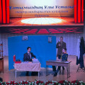 12 октября 2022 года во Дворце школьников города состоялся конкурс театрализованных представлений «Ұлтымыз Ұлы ұстазы-Ахмет Байтурсынулы», посвященный Дню Республики Казахстан 25 октября.