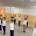Танцевальный кружок на тему «Детский танец» с учащимися 3 «А» класса...
