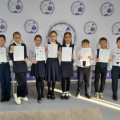 7 декабря 2022 года в школе-лицее им А.Ермекова прошел конкурс «Лучшая головоломка по истории» конкурс кроссвордов и ребусов для школьников 5-6 класса.