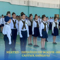 В честь 7 мая Дня защитника Отечества и 9 мая Дня Победы между 5-9 классами был организован школьно-лицейский конкурс военной песни.