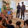 В КГКП «Детском саду «Ручеек» совместно с сотрудниками МЧС прошли» уроки безопасности