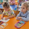 В КГКП «Детском саду «Ручеек»  в старшей группе  прошла организованная деятельность по основам математики на тему 