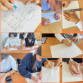 В рамках Недели эстетической грамотности 17.10.2023 года в 11 классе проведено занятие   «Графика в архитектуре».