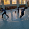 Национальные подвижные игры являются неотъемлемой частью интернационального, эстетического и физического воспитания школьников.