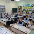 5 декабря у учащихся 2 «Б» класса учитель Кузнецова Е. В. в рамках проведения второго дня форума «Совесть» была проведена викторина «Что такое хорошо и что такое плохо».