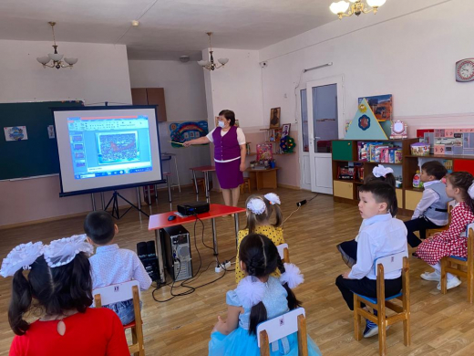 Presentation of video lessons on the environment