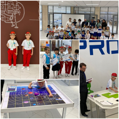 2 марта 2022 года в Караганде прошёл IV открытый городской турнир по дошкольной робототехнике и программированию для дошкольных учреждений образования 