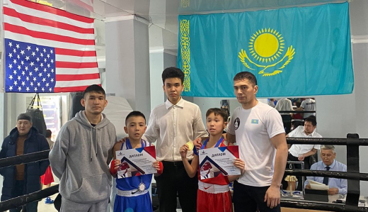  Астана қаласы, «Qarabatyr» бокс мектебінде жасөспірімдер арасындағы республикалық ашық турнирі