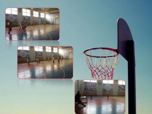Баскетбол среди мальчиков 8-9 классов