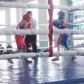 Information about opening of boxing tournament among youth