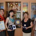 Дворец  школьников  вошел   в  ТОП-30 (Образования в сфере культуры) среди малых предприятий Республики Казахстан.