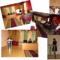 11.22.2014. the meeting was held in the school, 