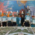 Information of MSE “Palace of pupils” about participation in the regional forum of RUJYO “Zhas Ulan”