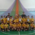 В  рамках  праздника «Наурыз думан»  было проведено состязание по  «Национальным казахским играм »  среди  учащихся 3  - 4  классов .