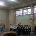 Cadets oath taking ceremony