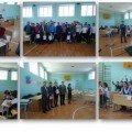 Information about the city events dedicated  25th anniversary of Independence of the Republic of Kazakhstan in the school №9  
