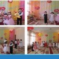 The day of thanks in the kindergarten