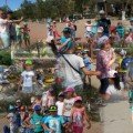 День рыцарей  в детском оздоровительном центре  с дневным пребыванием  «Солнцеград»