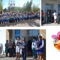  Information on the “1 September Knowledge Day” in a comprehensive school №8 in the 2016-2017 academic year