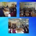 Назарбаевской интеллектуальной школы “Прочитат 100 книг”, в которой приняли ученики 10,11 класса.