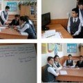 Information about the event in the secondary school №24 of prevention of threat of act of terrorism and actions, in terms of an act of terrorism