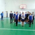 В школе прошло торжественное собрание, посвещенное 125-летнему юбилею С.Торайғырова,организованное учащимся 10а класса