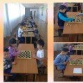 Прошел турнир по шашкам среди обучающихся 1-6 классов.