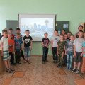 Отчет о проведении Дня Символов Республики Казахстан  в пришкольном лагере ОСШ №10 «Теплая волна».