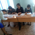  elections for school government and a children's maslikhat