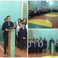 A school-wide gathering familiarize students with the Head of State’s article “Seven Facets of the Great Steppe”...