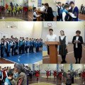 Линейка посвященная Дню Независимости Казахстана
