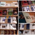 Выставка книг ко дню рождению Сары Алпысовны Назарбаевой