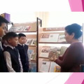 An exhibition dedicated to the celebration of Nauryz was organized in the school library ...