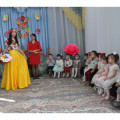 The first holiday of spring, March 8, congratulates the mothers and grandmothers of Zhuldyz kindergarten with all their hearts. 