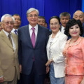 Президент Казахстана Касым-Жомарт Токаев встретился с представителями общественности Западно-Казахстанской области