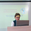 Учителем начальных классов Александровой Н. Н. проведен workshop на городском уровне в рамках проекта 