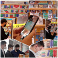 В КГУ «ОШ №4» отдела образования г. Балхаш управления образования Карагандинской области 2 марта в библиотечном центре прошла акция «Наша школьная электронная библиотека».