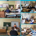 7 июня 2021 года в КГУ ОШ № 4 в рамках итоговой аттестации прошел экзамен по истории Казахстана в 11 классах.