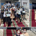 Solemn presentation of certificates to graduates of 9 classes