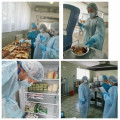 On sntyabr 06, 2021, members of the school-lyceum brakerage commission conducted another inspection of the canteen in order to monitor the quality of food.