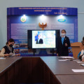 «Независимости Казахстана – 30 лет!» Так назывался круглый стол, который состоялся 25 ноября 2021 года во Дворце школьников.