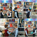 В рамках  декады  «Самопознание: педагогика Любви и Творчества» учащиеся 2 класса посетили школьную библиотеку
